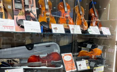 【弦楽器】楽器選びお手伝いします！【埼玉・羽生】