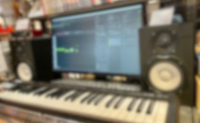 【羽生店】初心者におすすめのMIDIキーボード【DTM】