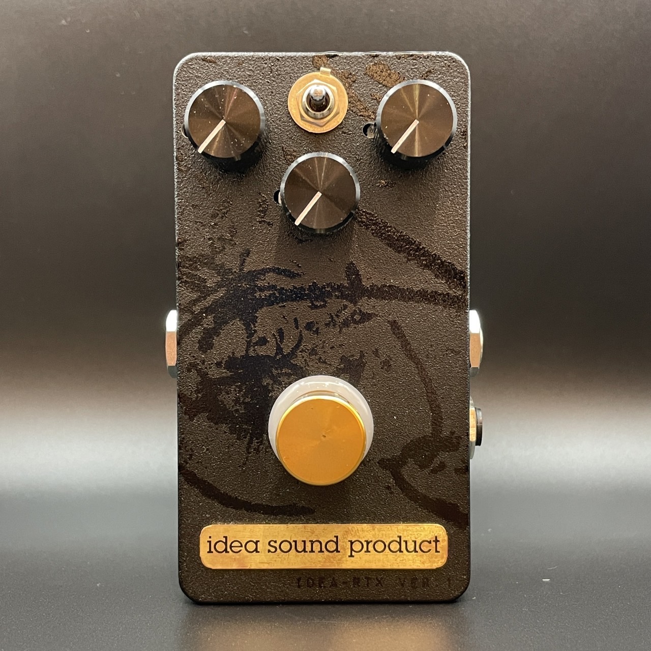 Vintage RATのサウンドをidea sound productの解釈により大幅に改造IDEA-RTX Ver.1