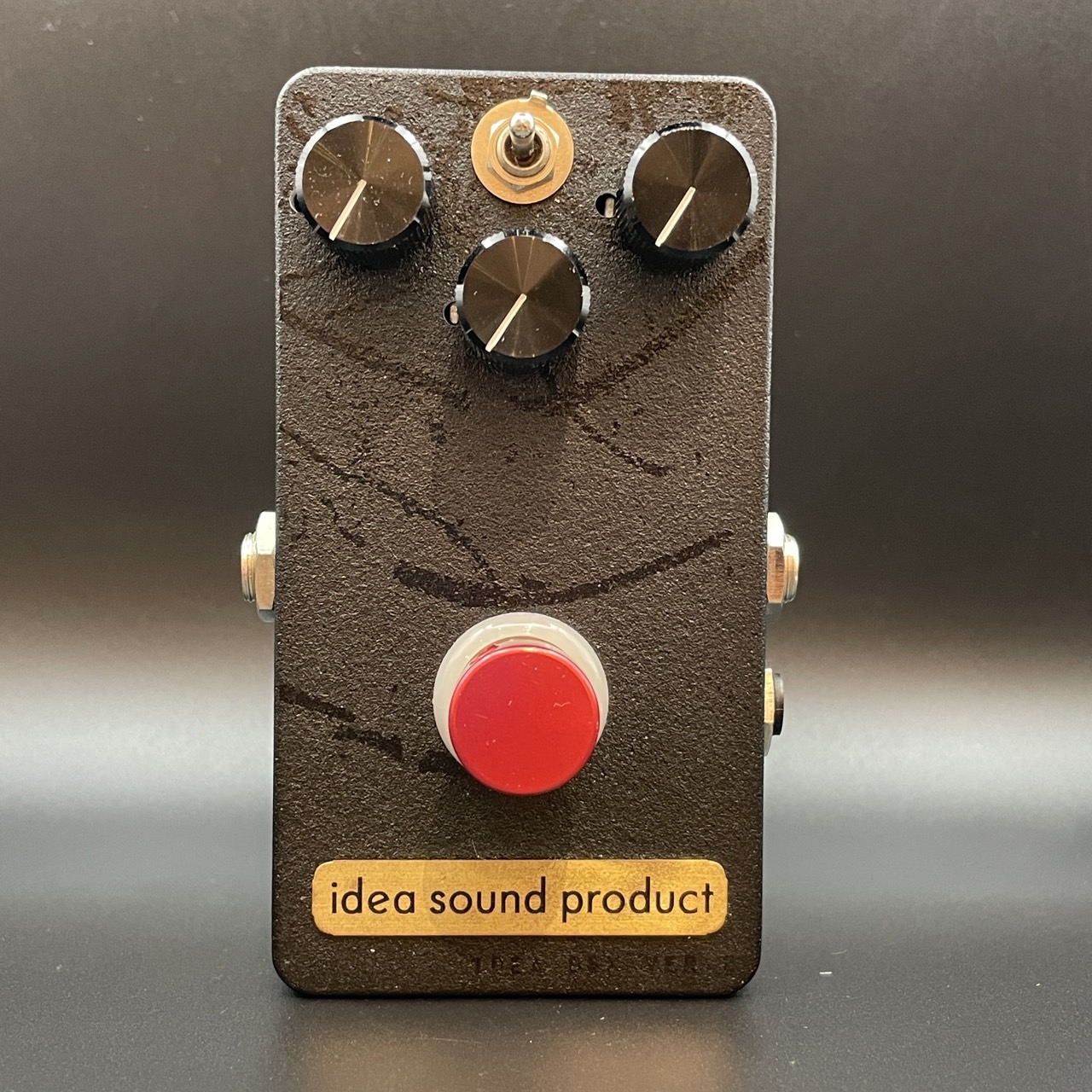vintage DS-1を昇華、よりミッドを基調にしたオールラウンドペダル！IDEA-DSX Ver.2