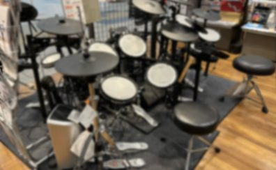 【2025年3/15(土)~5/6(祝火)】Roland電子ドラム購入でお得な特典！【埼玉・羽生】