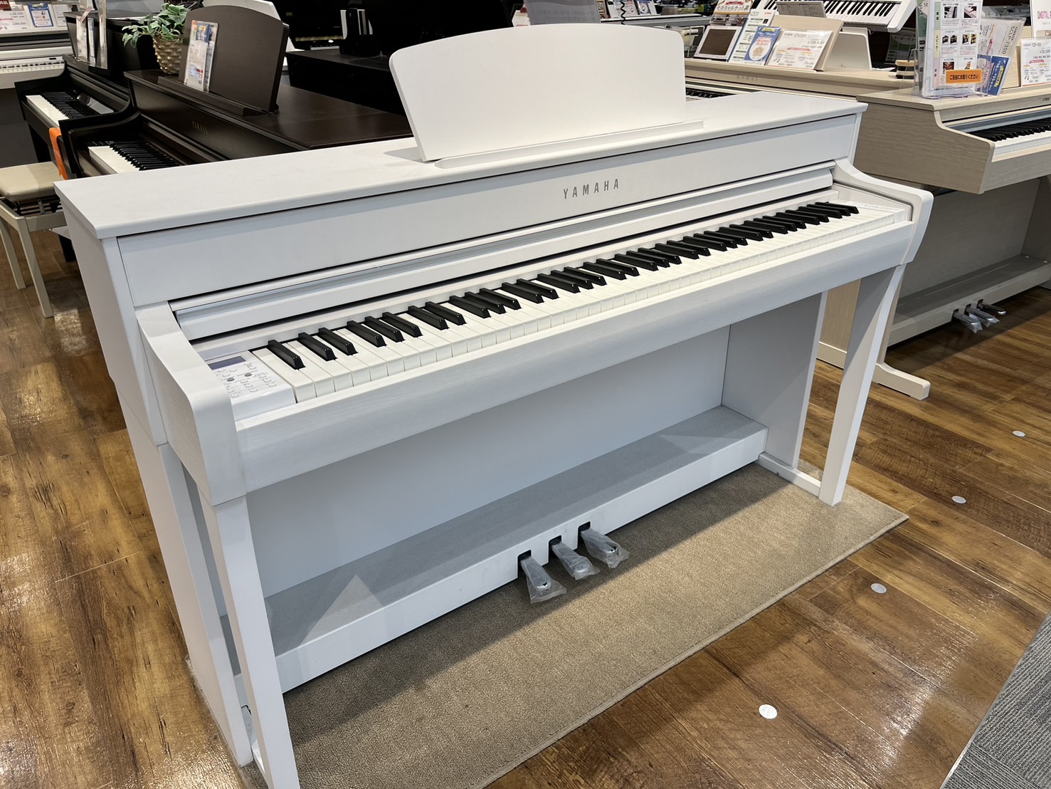 電子ピアノ】ヤマハ クラビノーバシリーズ、展示品セール開始！【羽生 