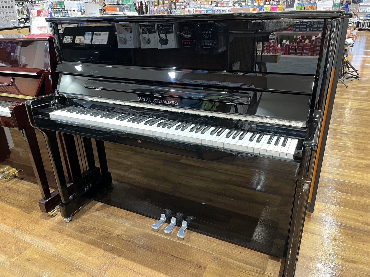 CONTENTSWILH.STEINBERG　AT23DCL商品詳細スタッフおすすめポイント♪羽生店スタッフがピアノ選びをお手伝いいたします！ピアノの関連記事はこちらWILH.STEINBERG　AT23DCL 商品詳細 スタッフおすすめポイント♪ こちらは特に、「電子ピアノから買い替えを検討されて […]
