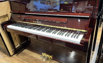 【アップライトピアノ】KAWAI　K-114SN展示中♪