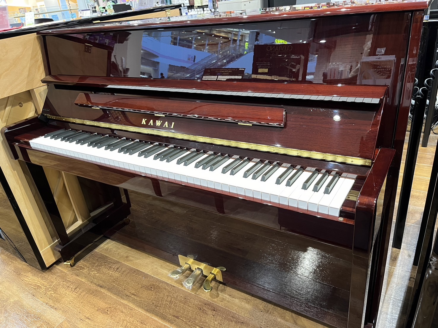 CONTENTSKAWAI K-114SN商品詳細スタッフおすすめポイント♪羽生店スタッフがピアノ選びをお手伝いいたします！関連するピアノの記事はこちらKAWAI K-114SN 商品詳細 スタッフおすすめポイント♪ こちらは「ご自宅にはじめてのピアノを用意したい方」「柔らかな音色がお好きな方」にお […]
