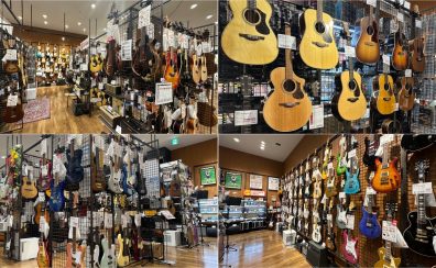 【ギター総合案内】ギター・ベース選びは島村楽器イオンモール羽生店へ
