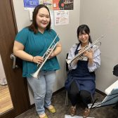 スタッフ体験レッスンレポート～トランペット編～【音楽教室】