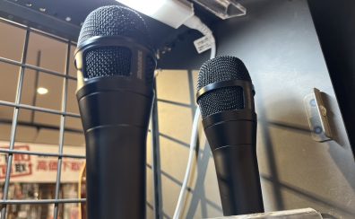 SHURE新製品マイク Nexadyne 8展示ございます【羽生店】