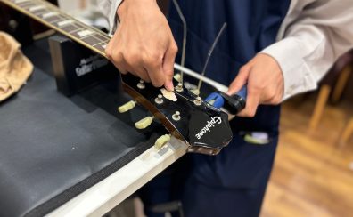弦交換できます！アコギ・エレキ・ベース・クラシックギター・ウクレレ【島村楽器イオンモール羽生店】