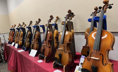 第二回ヴァイオリンフェアを開催しました♪【イベントレポート】