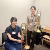 スタッフ体験レッスンレポート～トロンボーン編～【音楽教室】