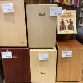「カホン」展示品ラインナップ　【羽生店】