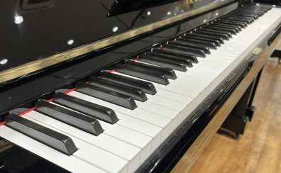 【アップライトピアノ】YAMAHA　中古UX1展示中♪