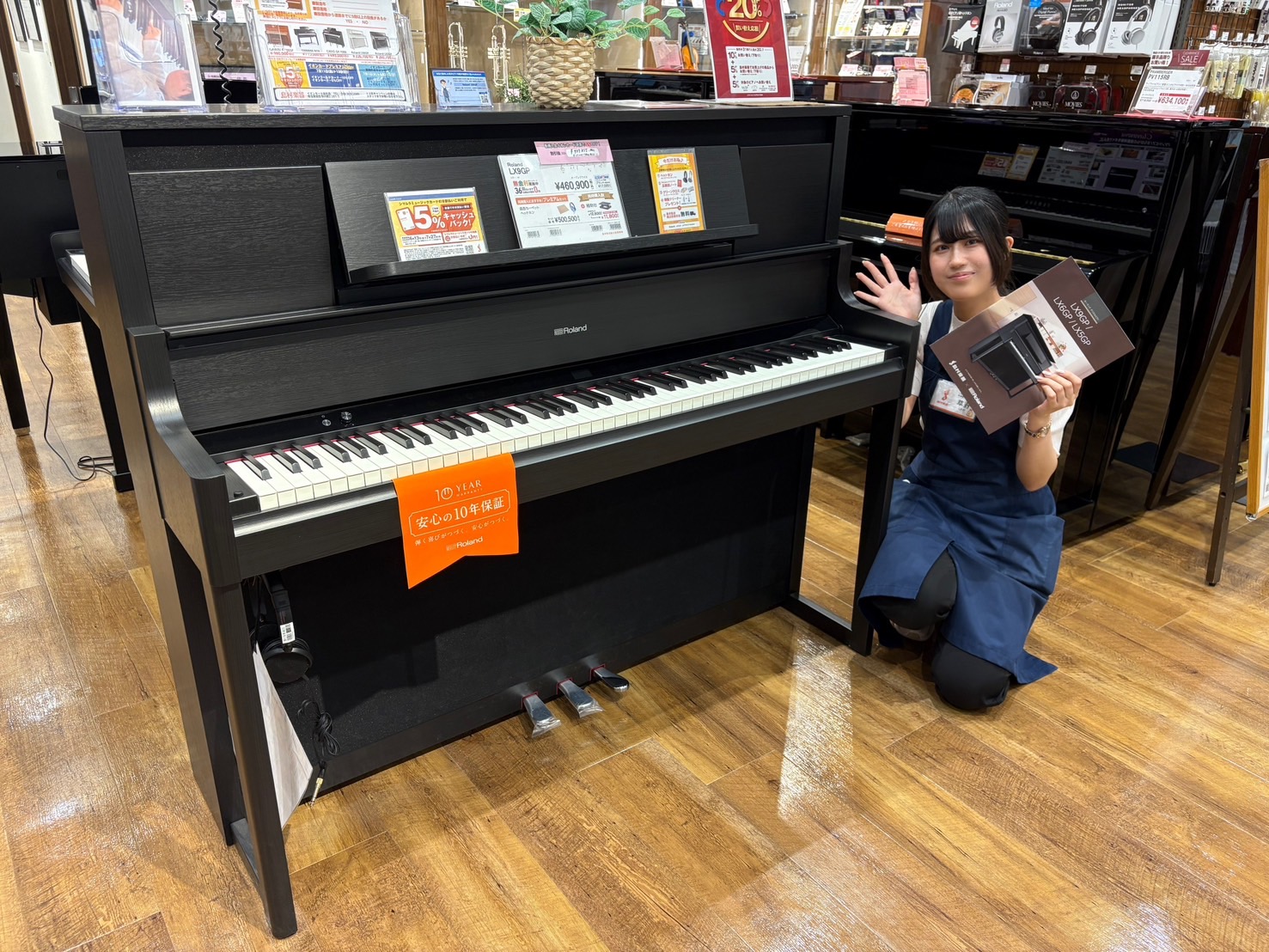こんにちは！島村楽器イオンモール羽生店 ピアノ担当の草野です🌱いきなりですが、電子ピアノをお探しのそこのあなた！電子ピアノメーカーといえば、どこを思い浮かべますか、、？🤔アコースティックピアノメーカーとしても有名な、YAMAHAやKAWAIなどを思い浮かべる方が多いのではないでしょうか。しかし！電子 […]