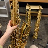 YAMAHAのアルトサックスをスタッフが吹き比べてみた！【埼玉・羽生】