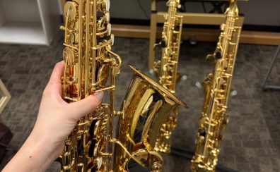 YAMAHAのアルトサックスをスタッフが吹き比べてみた！【埼玉・羽生】