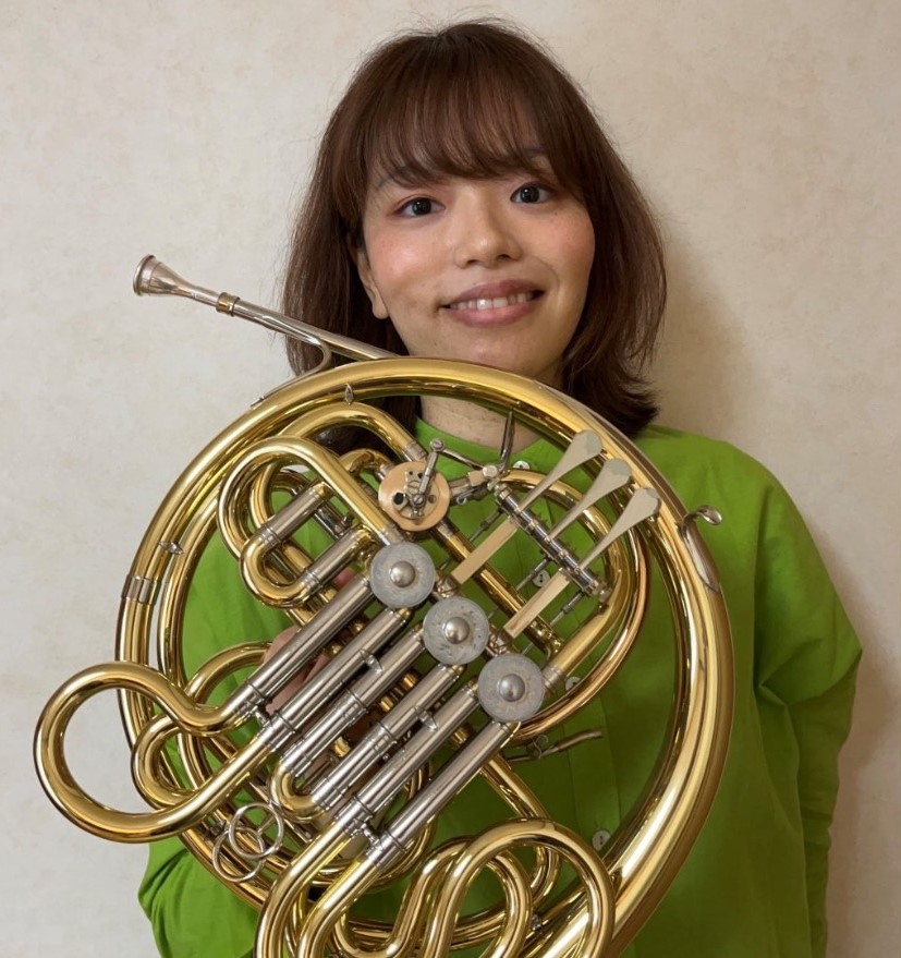 ホルン講師石川 未久(いしかわ みく)