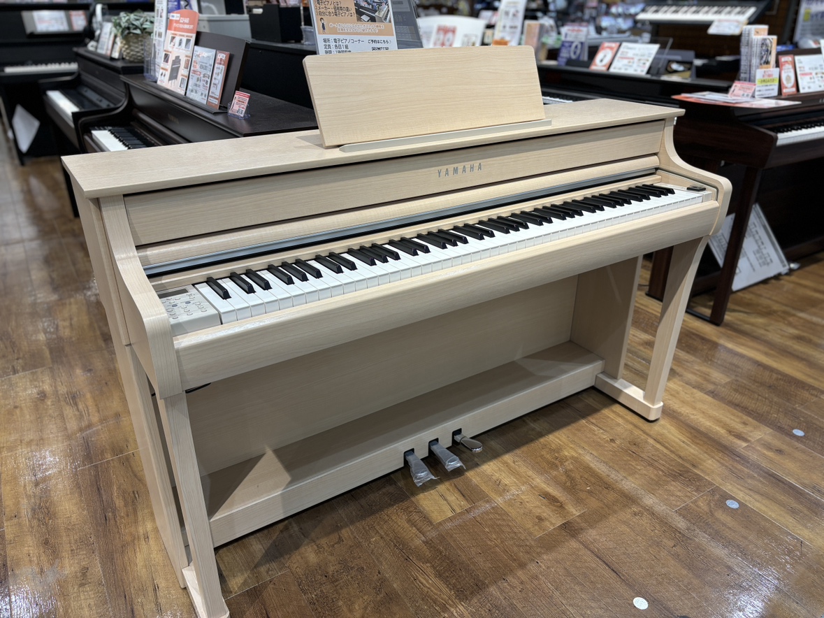 島村楽器 羽生店では、店頭展示に使用していた YAMAHA SCLP-8350 を展示品特価でご案内しています。人気モデルを特別価格でお求めいただけるチャンスです。11月30日(日)までとなります。ぜひこの機会にご検討ください。 CONTENTSYAMAHA SCLP-8350 ― クラビノーバの入 […]