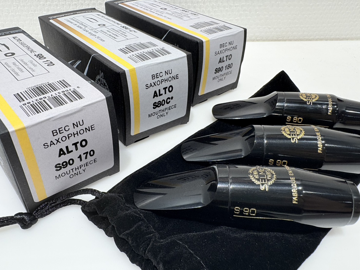 ご覧頂きありがとうございます♪島村楽器 イオンモール羽生店の草野です🌱いきなりですがサックスプレイヤーの皆さん！マウスピースは自分に合ったものを使っていますか、、？？実は、サックスの音を決めるのは楽器本体だけではありません。マウスピースやリガチャーなど口周りのパーツこそが、音色や吹きやすさを大きく左 […]