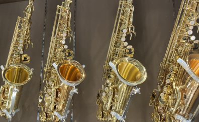 YANAGISAWAアルトサックス🎷4機種展示中!【埼玉・羽生】