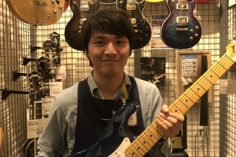 スタッフ写真 エレキギター(ギターアドバイザー)・エレキベース・アンプ担当 島田