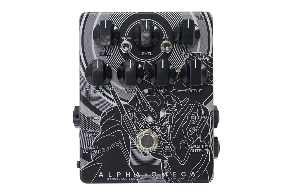 【国内限定】Darkglass Electronics　×　ヱヴァンゲリヲンコラボ商品