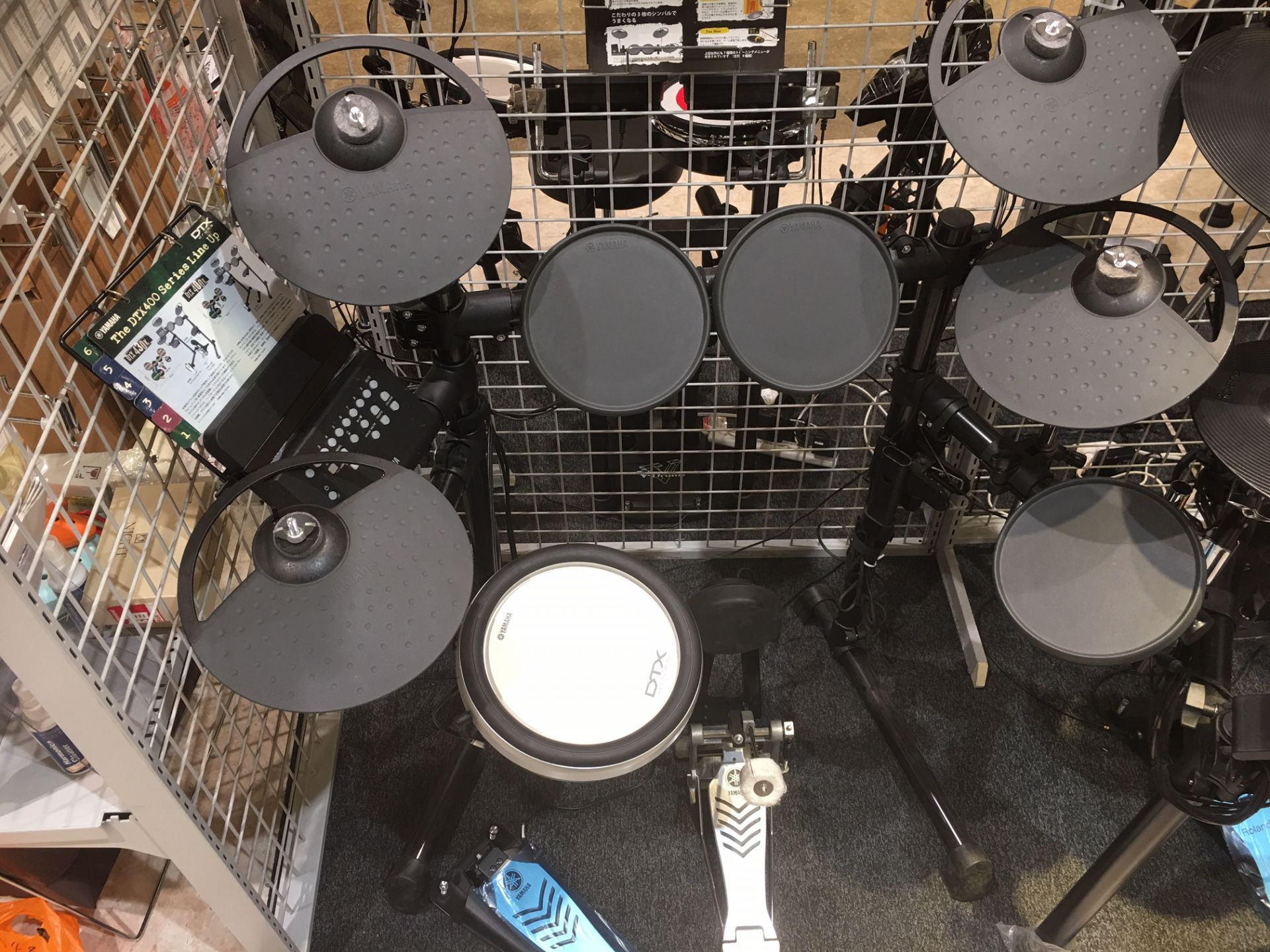 【電子ドラム】一台限定！特別価格にてご案内いたします！｜島村楽器 アリオ橋本店