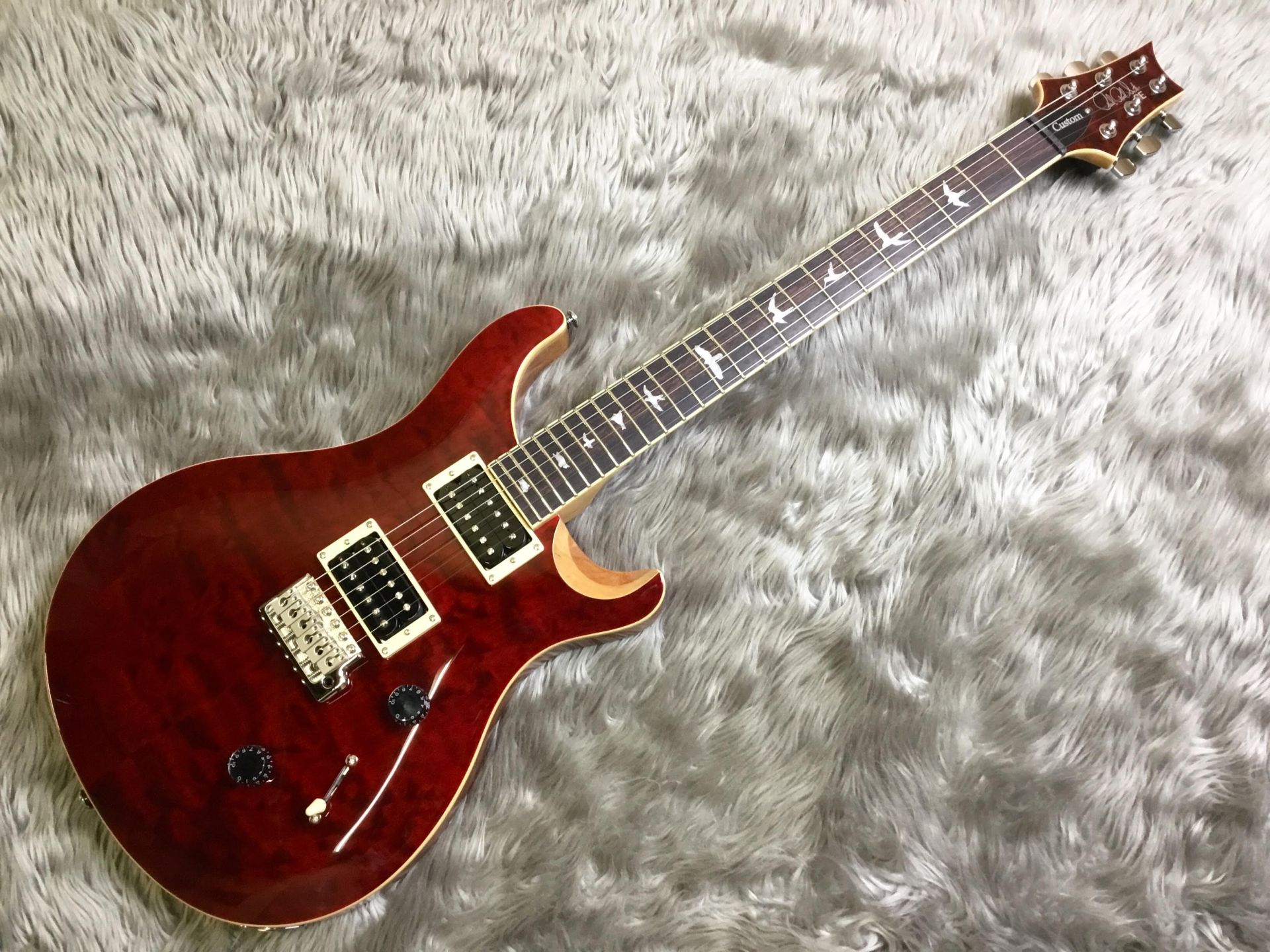 *Paul Reed Smith ]]”SE CUSTOM 24 QM LTD Black Cherry” |*ブランド|*型名|*JANコード|*定価(税込)|*販売価格(税込)| |PRS|SE CUSTOM 24 QM LTD BC|4959112191235|オープン|[!￥86,400!] […]