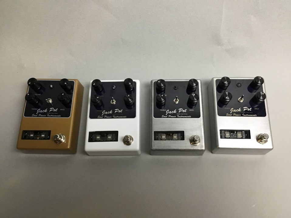 SPI Viper Nutube Overdrive TS系 オーバードライブ