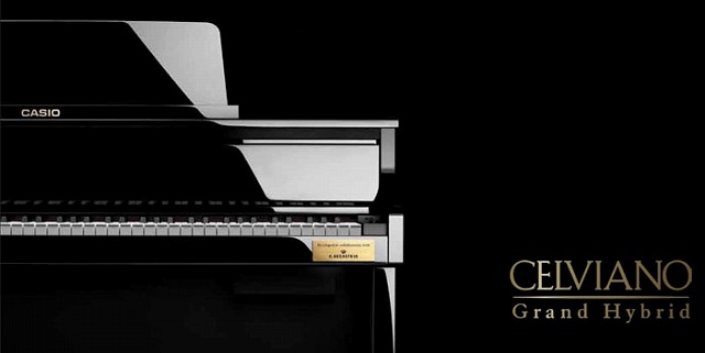 【電子ピアノ】カシオGHシリーズ「GP-500」展示中！