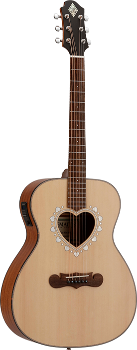 アコースティックギター Zemaitisよりハートのギター入荷しました アリオ橋本店 店舗情報 島村楽器