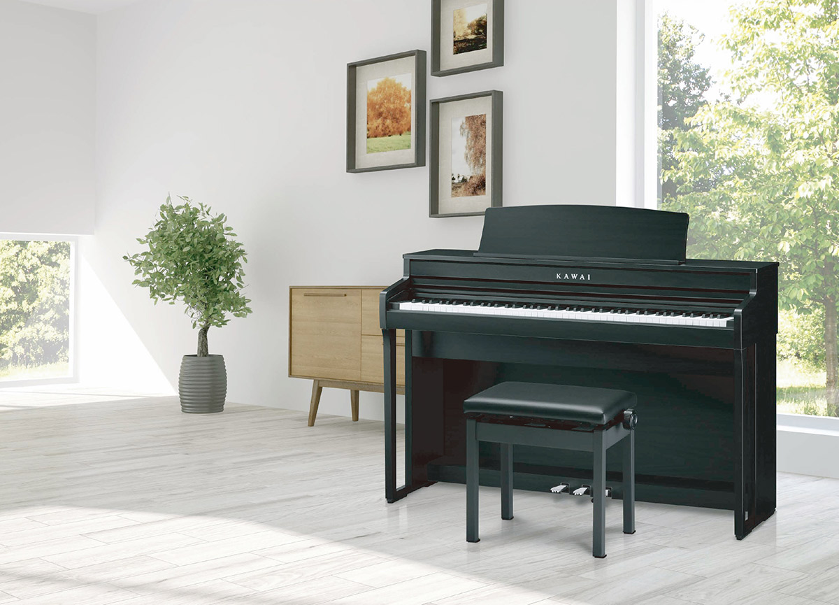 【新製品電子ピアノ】KAWAI×島村楽器コラボレーションモデル「CA4900GP」