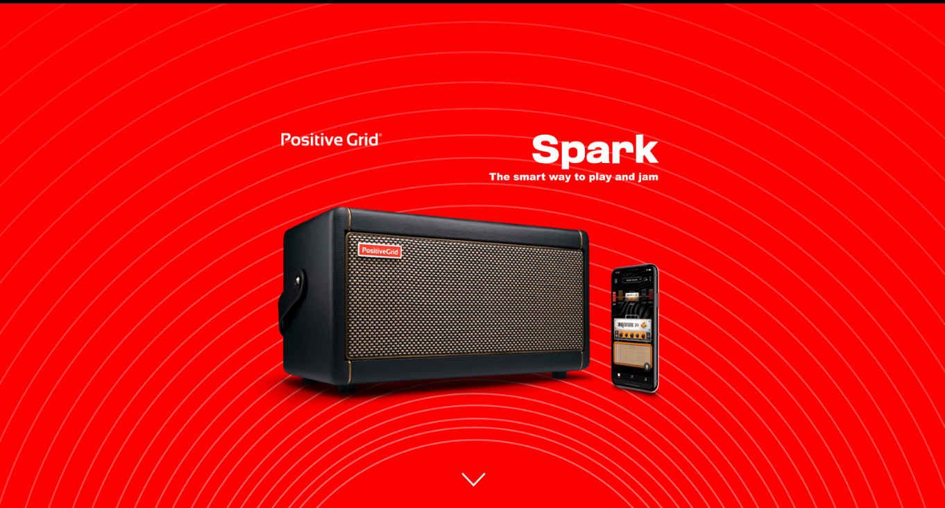 話題の最新アンプ、SPARK40入荷してます！