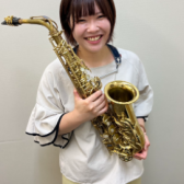 【予約制レッスン　サックスサロン】サックスインストラクター紹介 村主　綾