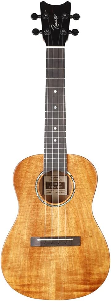 コンサートウクレレRomero Concert Premium Koa