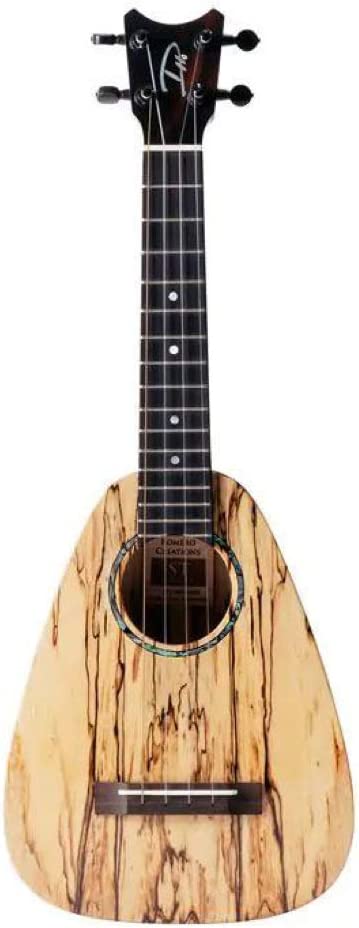 コンサートウクレレ ST Concert Spalted Mango