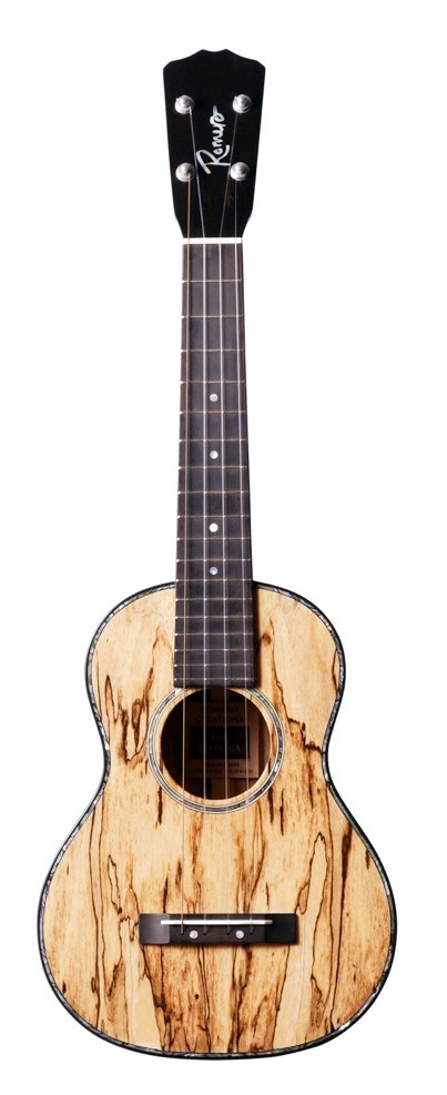 テナーウクレレRomero Signature Tenor Spalted Mango