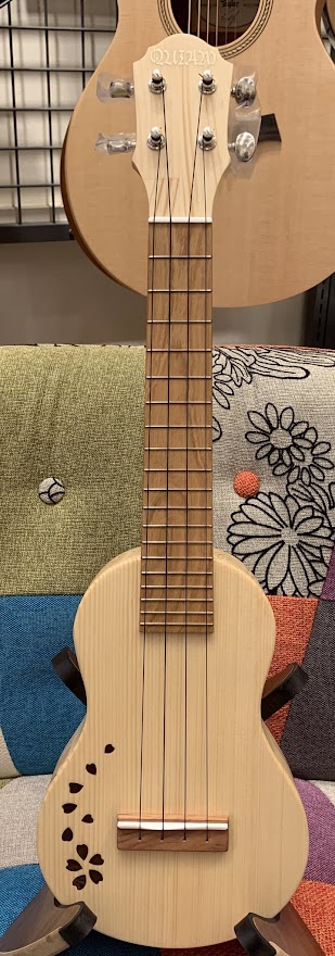 ソプラノウクレレThroughneck SL-S1