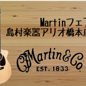 Martinギターフェア開催します！