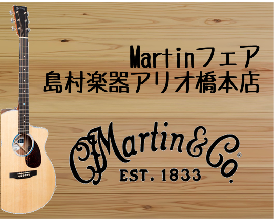 【2023/6/17(土)～7/2(日)Martinフェア　D-28大選定会！】 日頃あまり店頭に置かれていない高額モデルや最近発表となった新モデルを集めました！ アコースティックギター世界の基準モデルとされる、D-28の大選定会も開催します！ ≪ラインナップ≫ 【2023/7/1(土)Martin […]