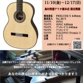 クラシックギターならアリオ橋本店へ！11/10(金)～12/17(日) 橋本店限定の特別なフェア！！