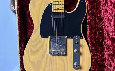 【入荷情報】Fender American Vintage II 1951 Telecaster Butterscotch Blonde