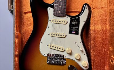 【入荷情報】Fender American Vintage II 1961 Stratocaster 3-Color Sunburst