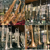 【管楽器選びは島村楽器アリオ橋本店へ】木管楽器・金管楽器・低音楽器を展示中！