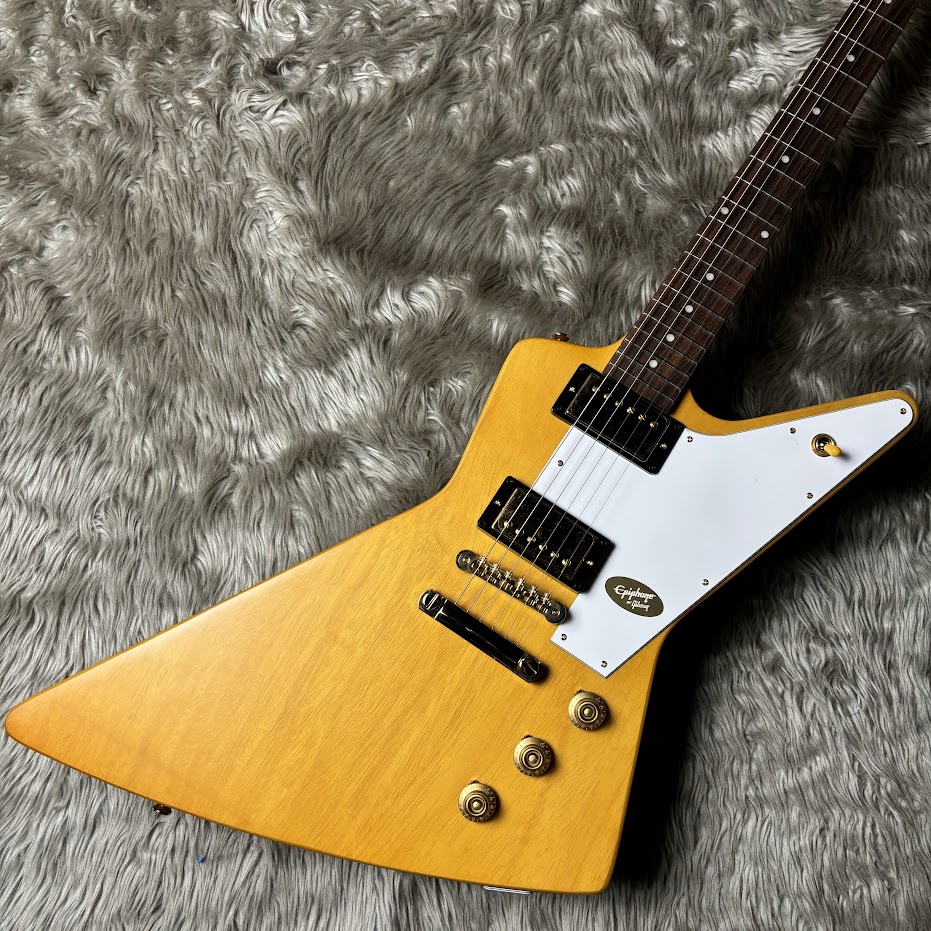 EpiphoneKorina Explorer Aged Natural