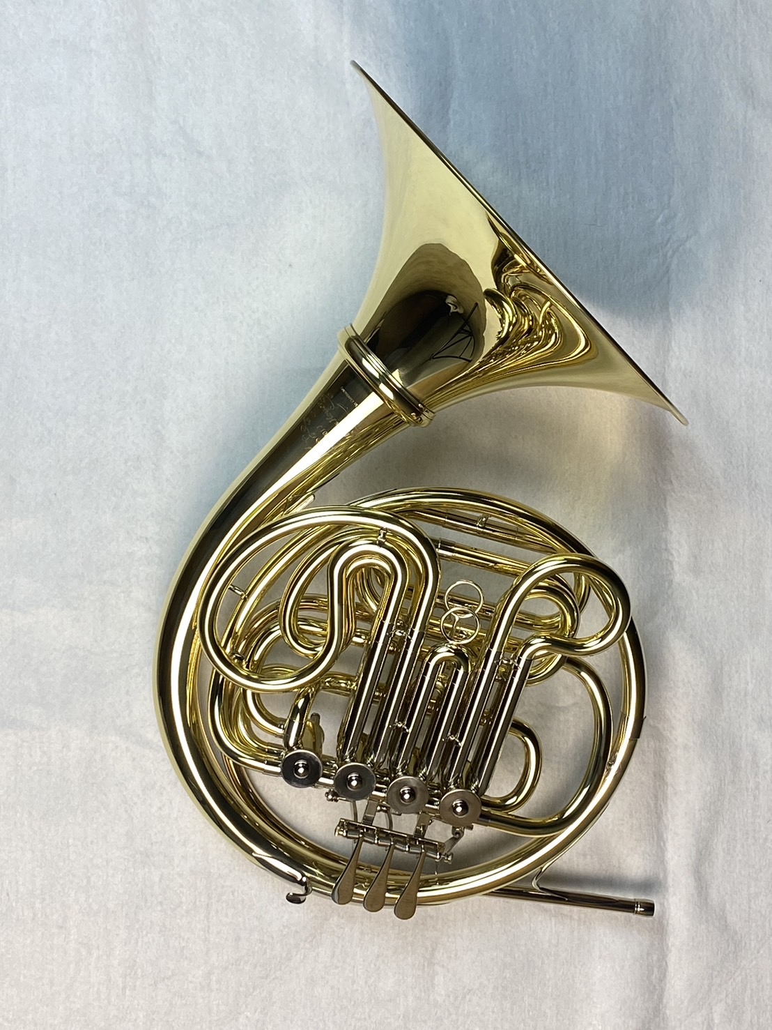 ダブルフレンチホルンHansHoyer 801JMAL