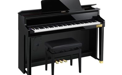 【電子ピアノ】CASIO GP-1000の魅力をピアノ担当が語ってみた！