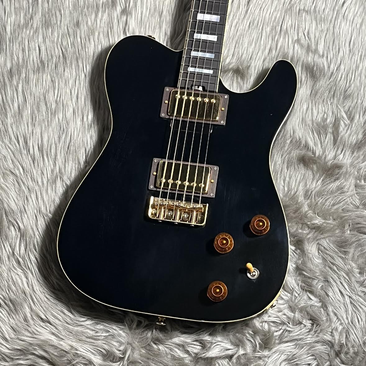 エレキギターTrad TLP Solid BLK w.Light Aged