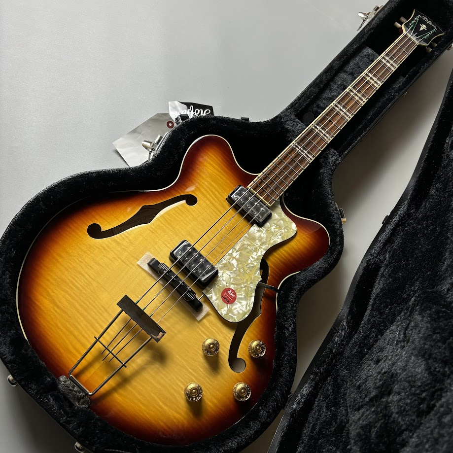 HofnerVerythin Bass CT
