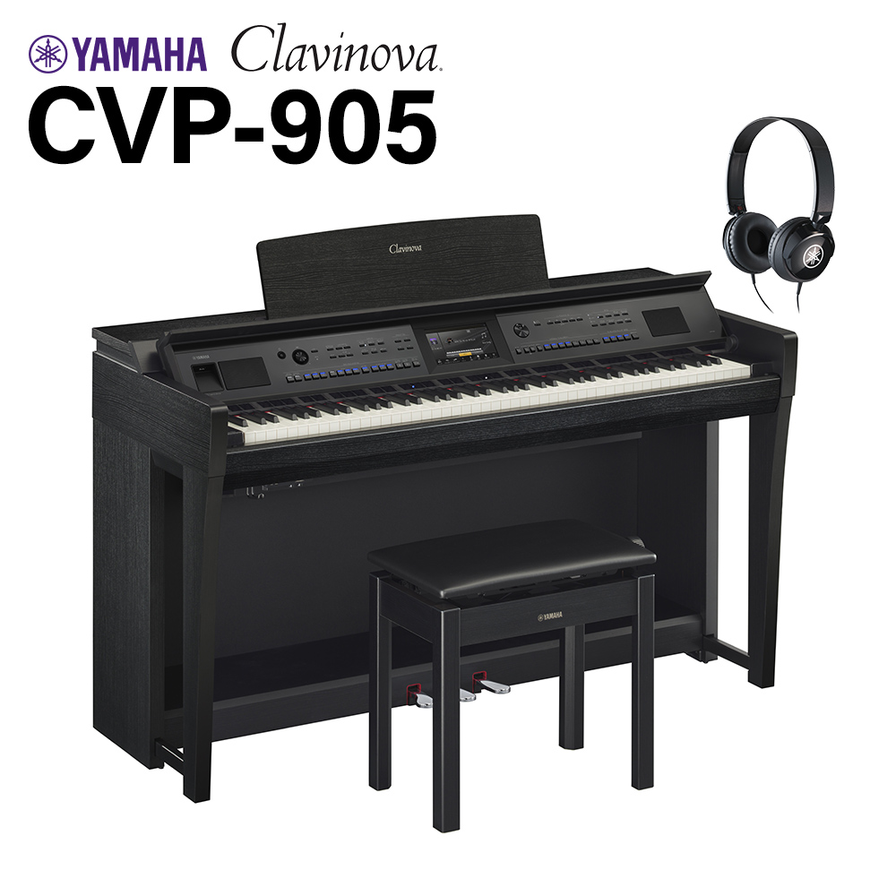 電子ピアノYAMAHA CVP-905 B Clavinova 電子ピアノ クラビノーバ